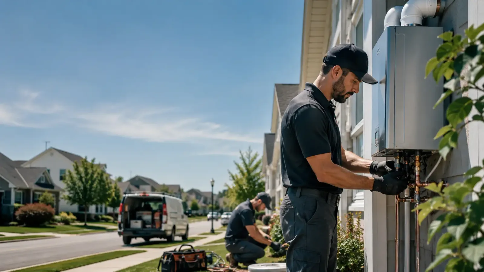Tankless Water Heater Installation in Blaine, MN